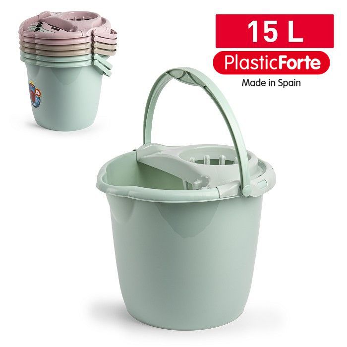 Secchio strizza Tonda mop SURT VRM