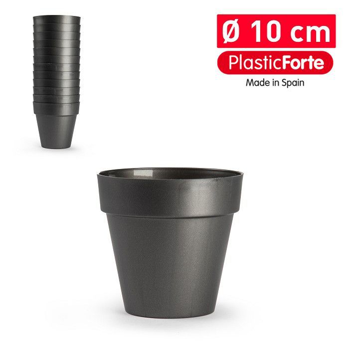 vaso colori 10cm ANTRACITE