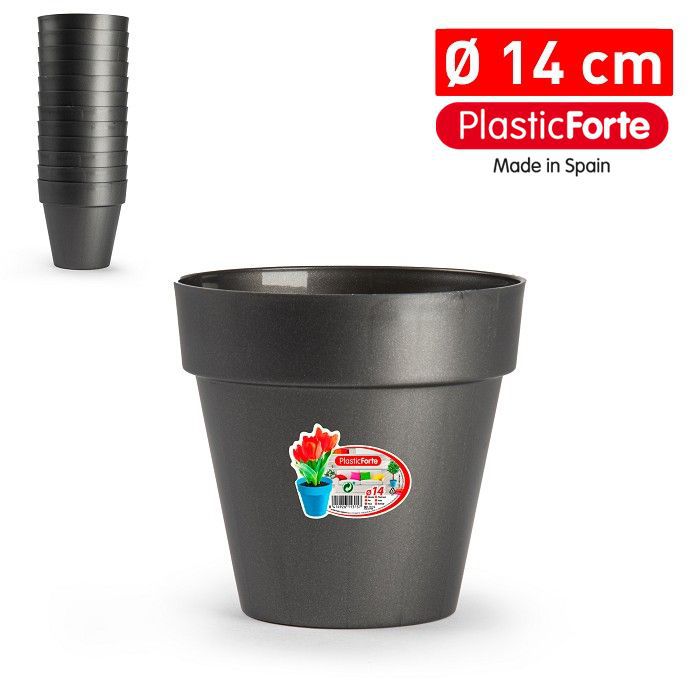 Vaso colori 14 cm ANTRACITE