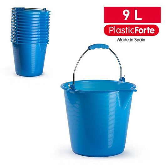 Secchio 9 L Blu Traslucide