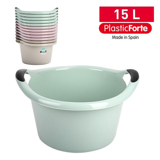 Bacinella Tonda 15 L con maniglia SURT VRM