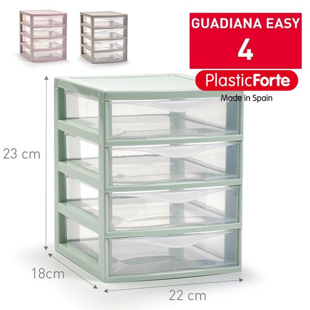 Cassettiera GUADIANA EASY4 cassetti SURT VRM