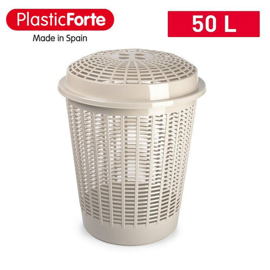 Portabiancheria Tonda MARRON F18 JAR