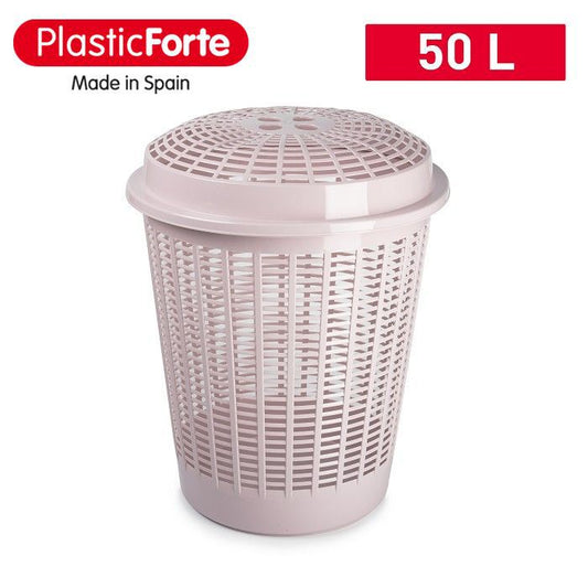 Portabiancheria Tonda ROSA PALO