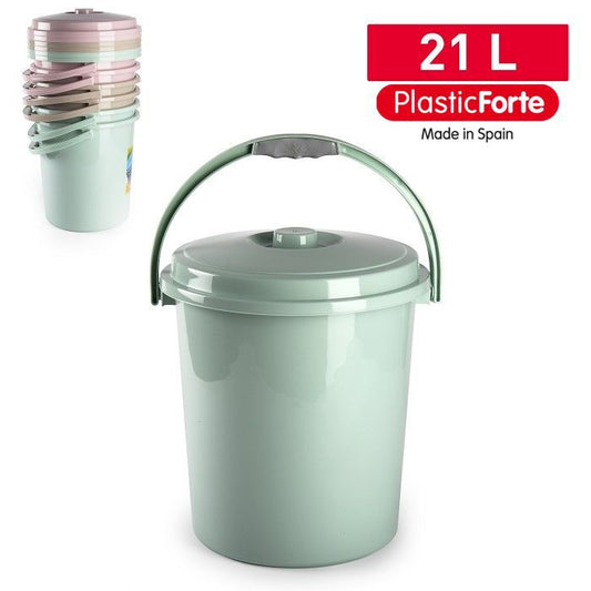 Bidone con coperchio Eco SURT VRM
