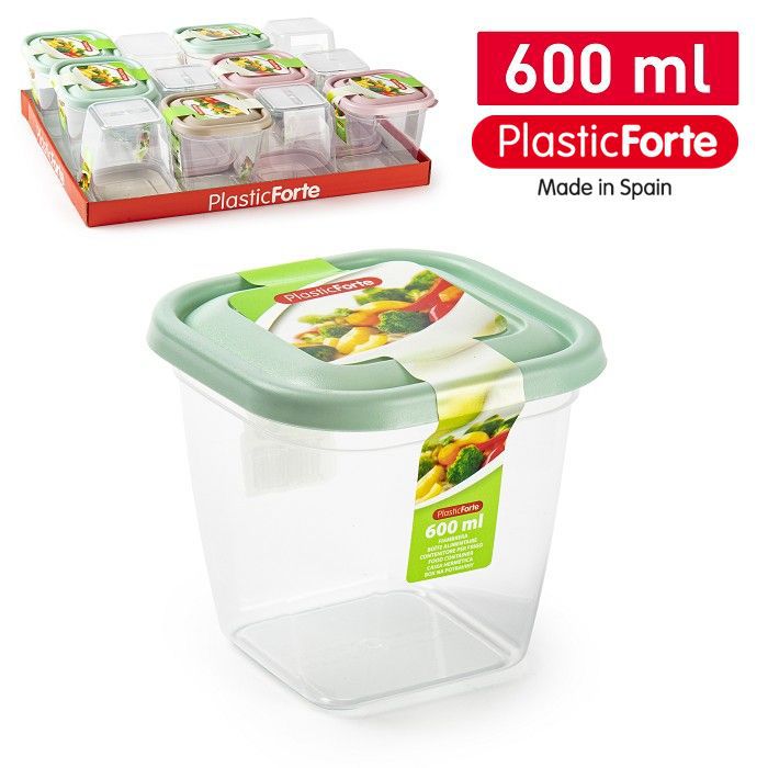 Contenitore quadrato 600 ml. SURT VRM