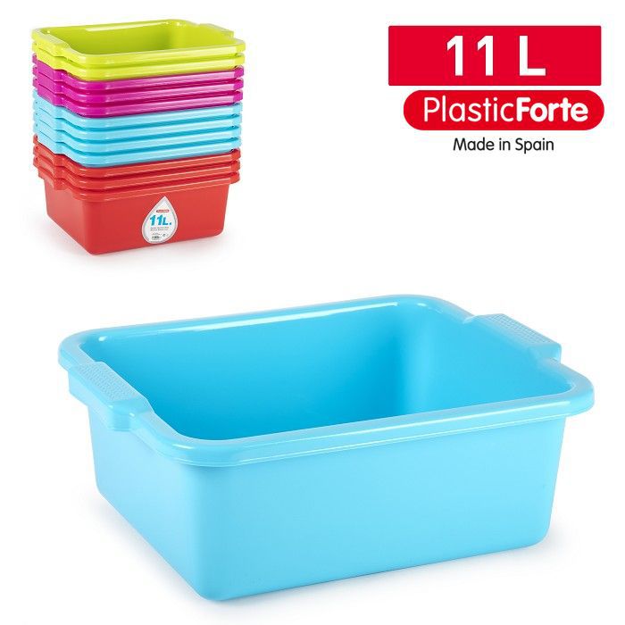 Bacinella rettangolare 11 L