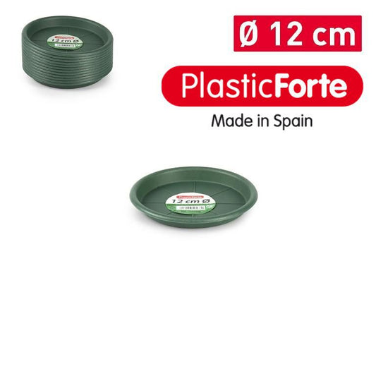 Sottovaso 12 cm VERDE JAR