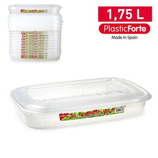 Contenitore CLASSIC 1750 ml TRASPARENTE