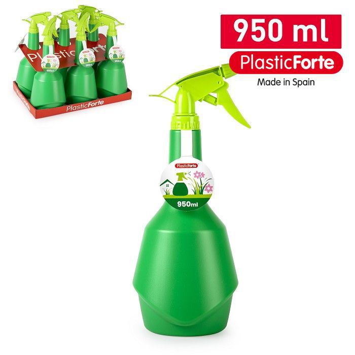 Bottiglia spruzzo No 23 DUO 950 ml VERDE PARCHIS