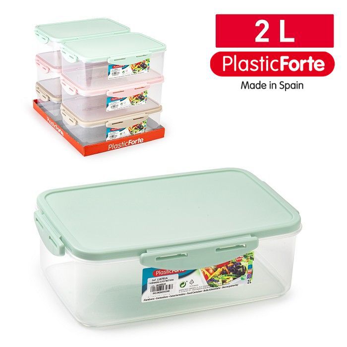 Contenitore CLICK rettangolare 2 L SURT VRM