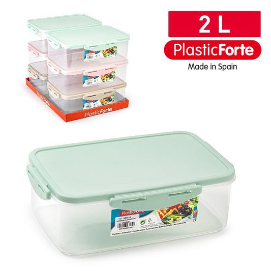 Contenitore CLICK rettangolare 2 L SURT VRM
