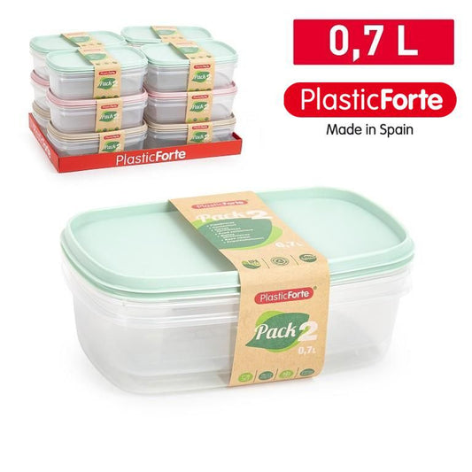 Pack 2 Contenitori 0,7 L SURT VRM