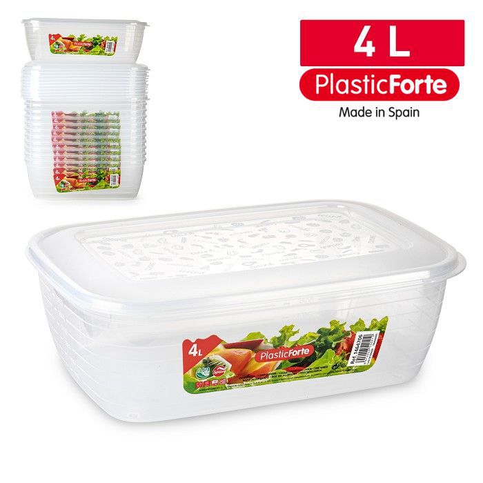 Contenitore CLASSIC 4 L TRASPARENTE