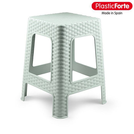 Sgabello Rattan grande VERDE 441 F18 JAR