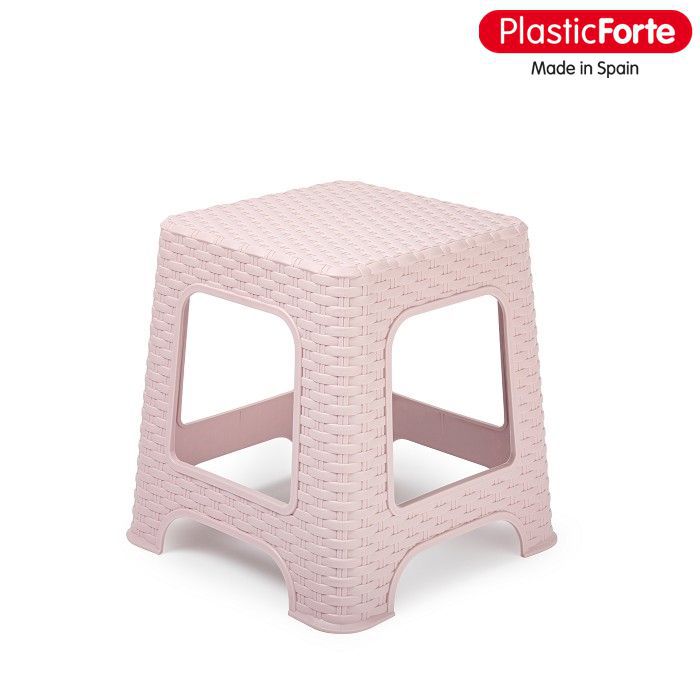 Sgabello Rattan piccolo ROSA PALO