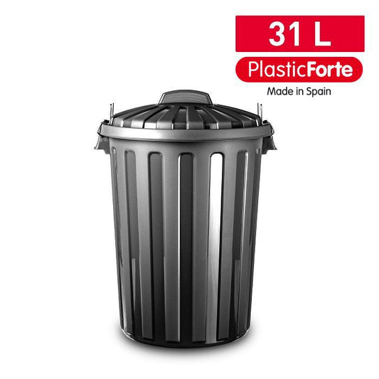 Bidone City 31 L NERO