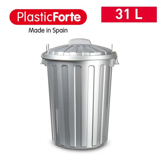 Bidone City 31 L ARGENTO