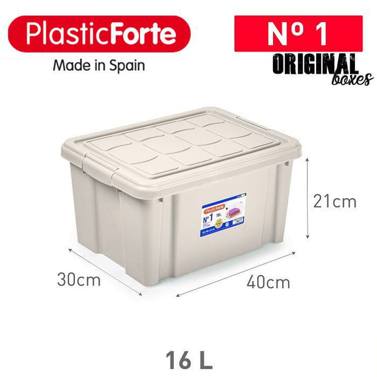 Scatola multiuso No 1 16 L MARRON F18 JAR