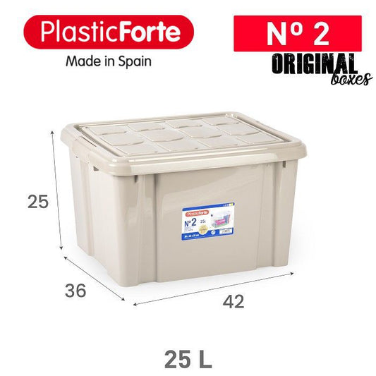 Scatola multiuso No 2 25 L MARRON F18 JAR