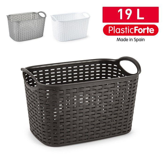 Cesta Rattan 3,6L 25 x 16 cm