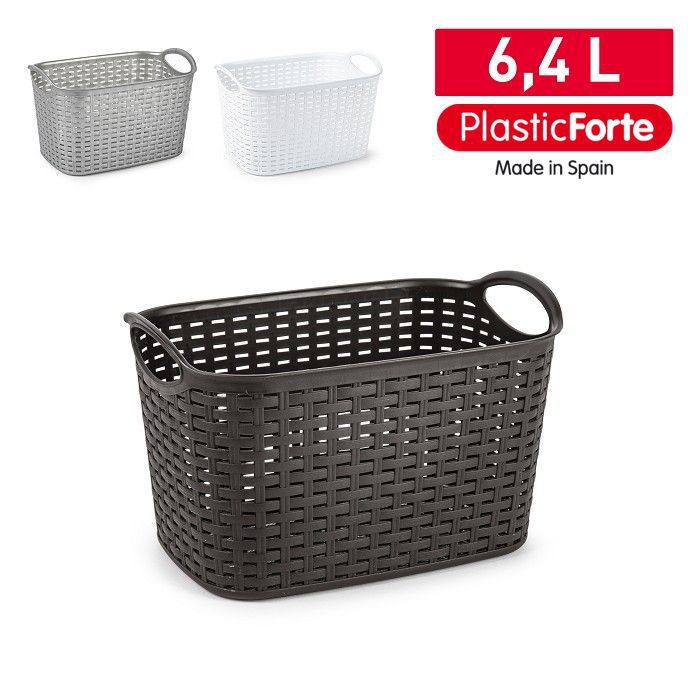 Cesta Rattan 6,4L 18,5 x 29,5 cm