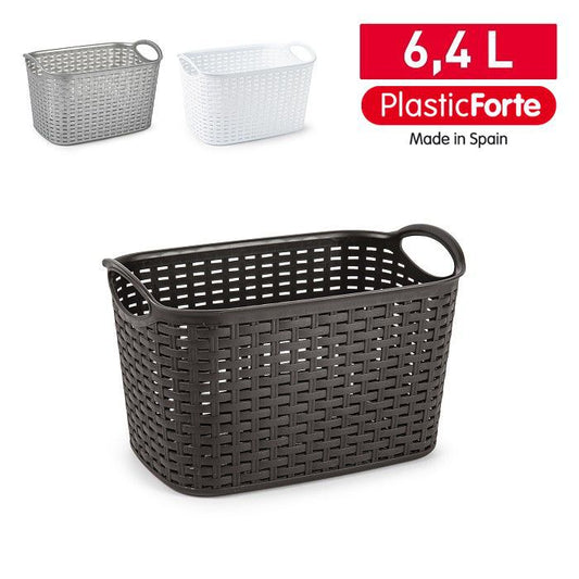 Cesta Rattan 6,4L 18,5 x 29,5 cm