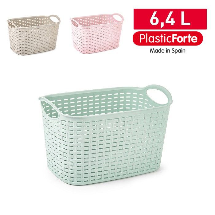 Cesta Rattan 6,4L 18,5 x 29,5 cm SURT VRM