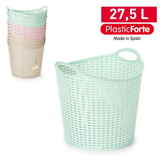 Cestino Rattan 27,5 L Ø 40 x 37,5 cm SURT VRM