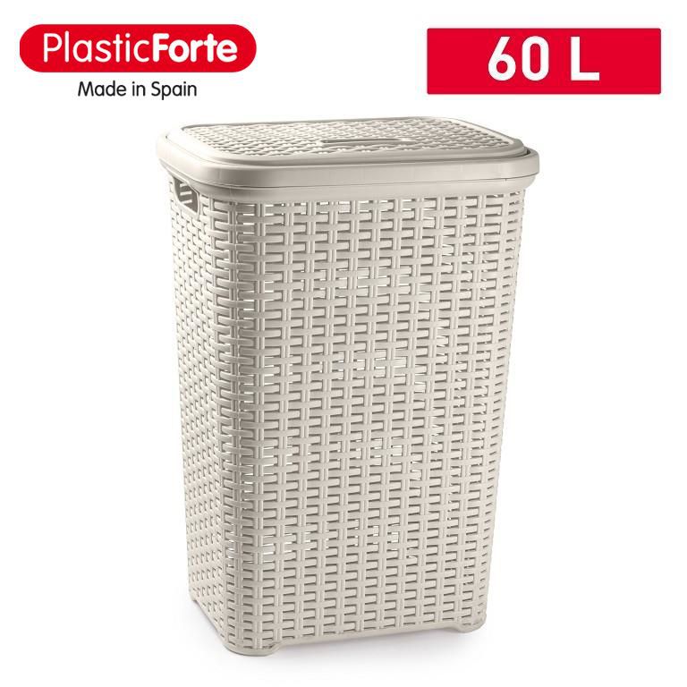 Portabiancheria Rattan BEIGE F 21