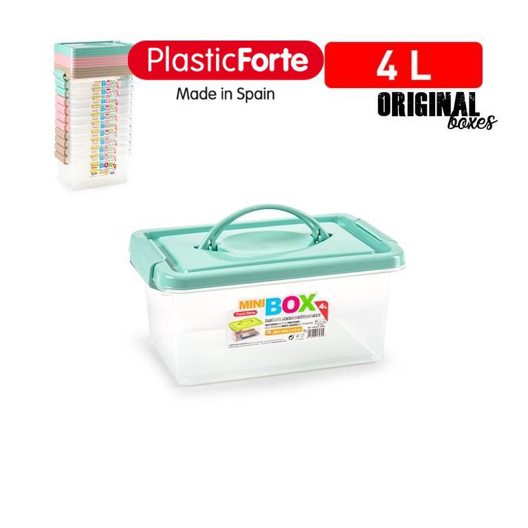 Scatola multiuso Minibox 4 L SURT VRM