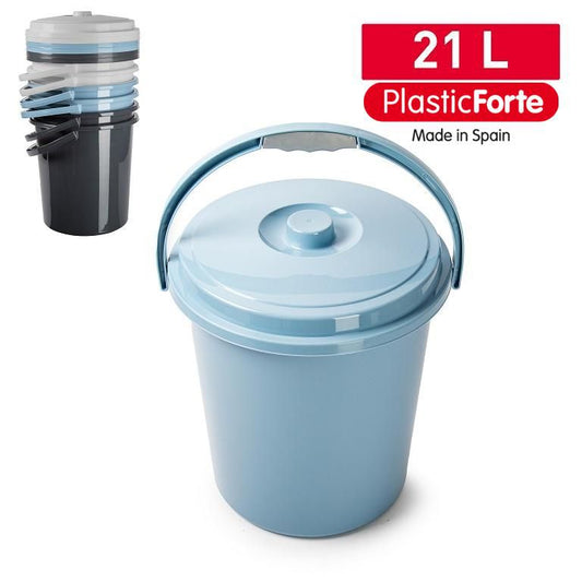 Bidone con coperchio Eco SURTIDO BAG