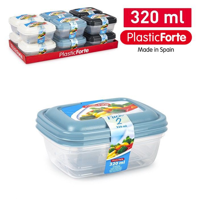 Set 2 Contenitori 320 ml SURTIDO BAG