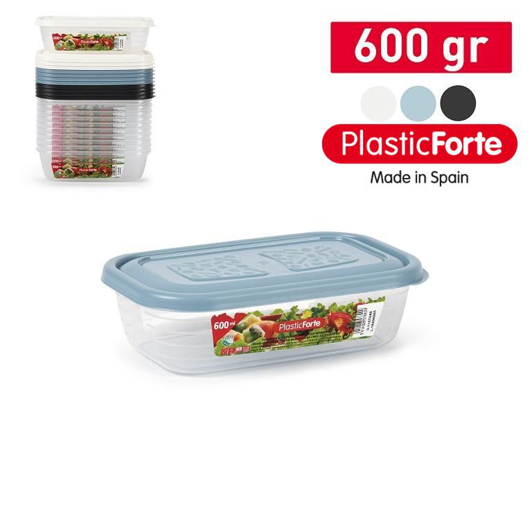 Contenitore CLASSIC 600 ML SURTIDO BAG