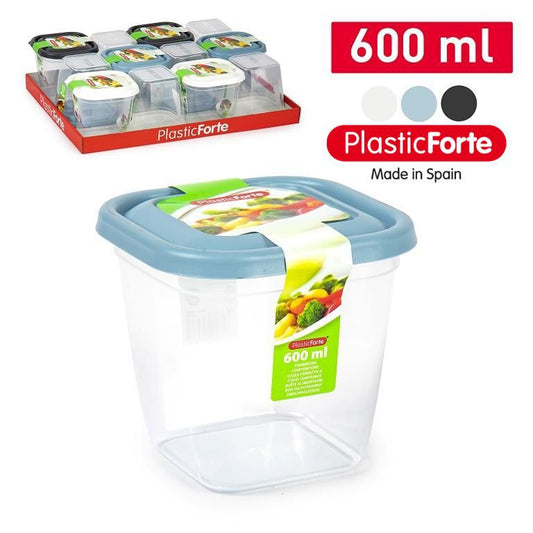 Contenitore quadrato 600 ml. SURTIDO BAG