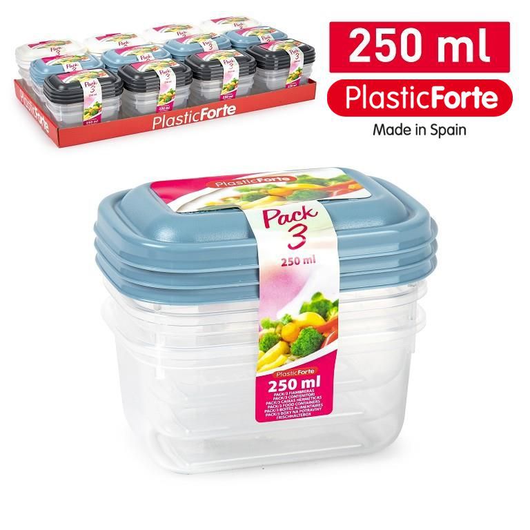 Set 3 Contenitori 250 ml SURTIDO BAG