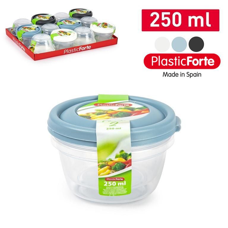 Set 2 Contenitori Tondi 250 ml SURTIDO BAG
