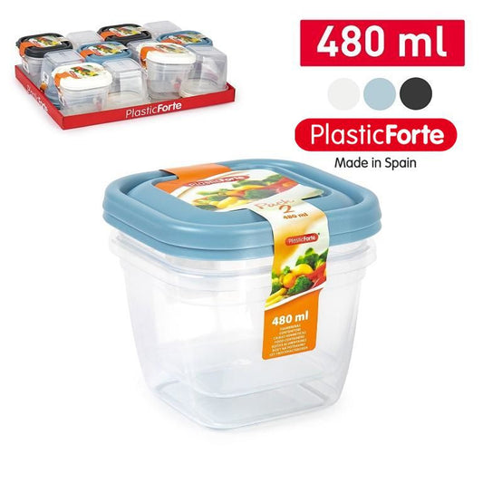 Set 2 Contenitori quadrati 480 ml SURTIDO BAG