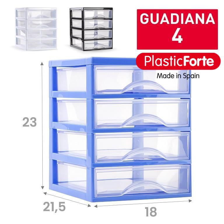 Cassettiera GUADIANA 4 cassetti SURTIDO NBA
