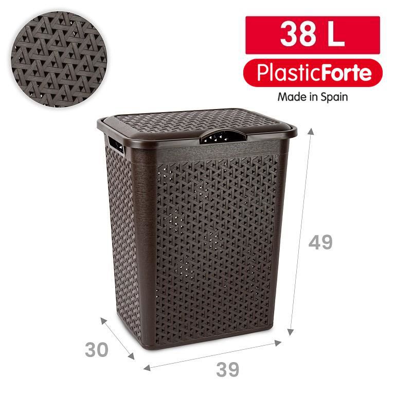 Portabiancheria Nature 38 L WENGUE