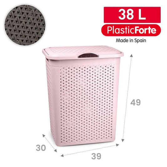 Portabiancheria Nature 38 L ROSA PALO