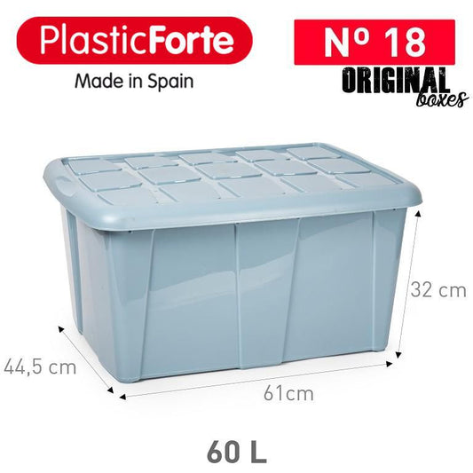 Scatola multiuso No 18 60 L AZUL F23