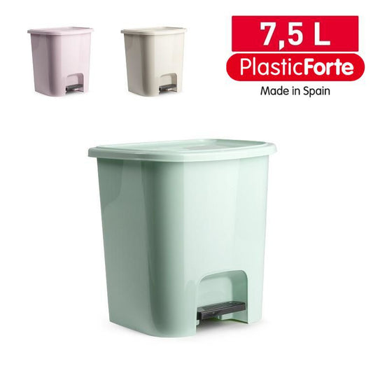 Pattumiera a pedale CUBE 7,5 L SURT VRM