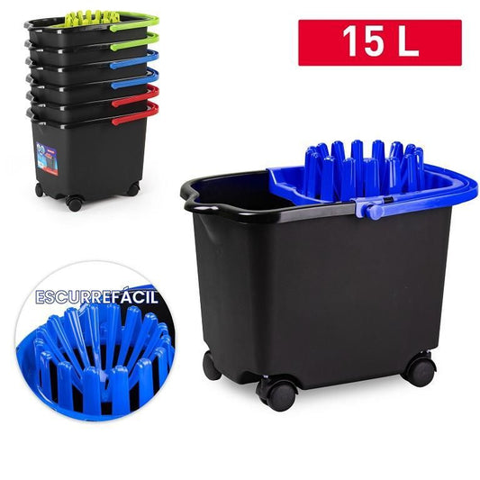 Secchio con ruote GAMMA CLEAN