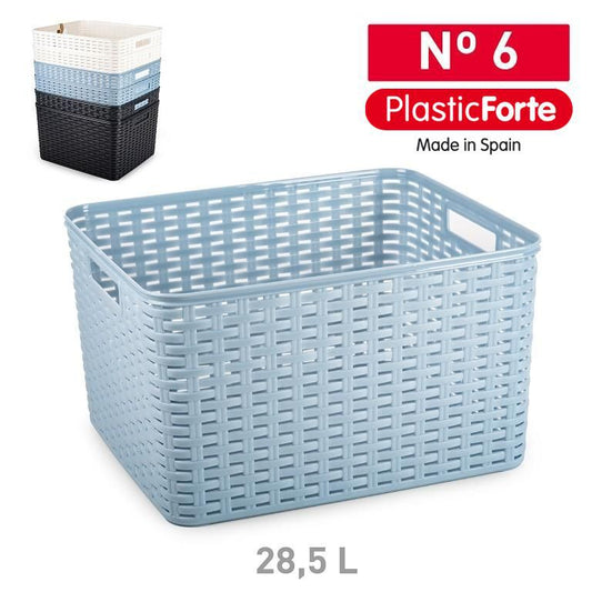 Cesta Rattan 28,5 L 35 x 40,5 cm SURTIDO BAG