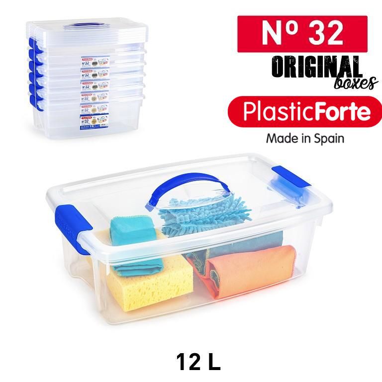 Scatola multiuso No 32 12 L