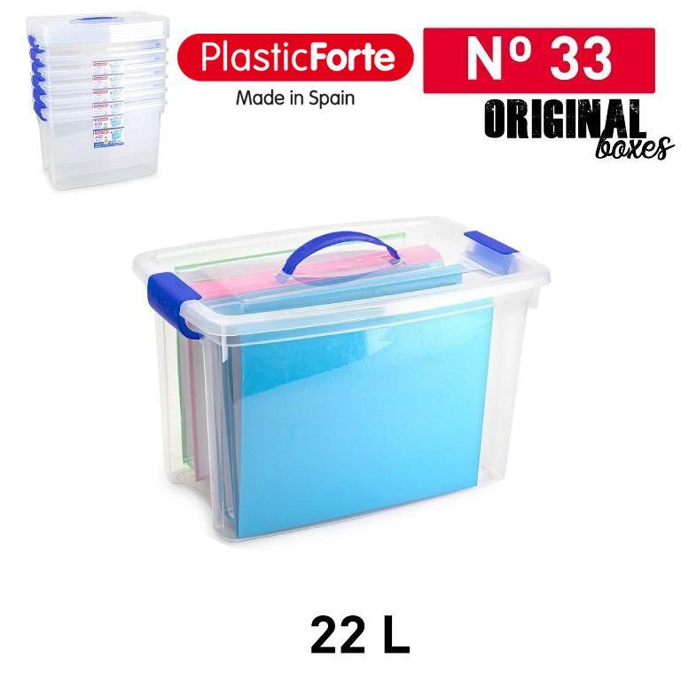 Scatola multiuso No 33 22 L