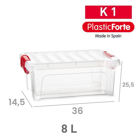 Scatola multiuso Klip No 0 8 L