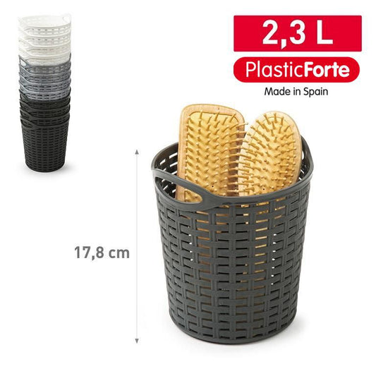 Cestino Rattan 2,3 L ? 15,5 x 17,9 cm