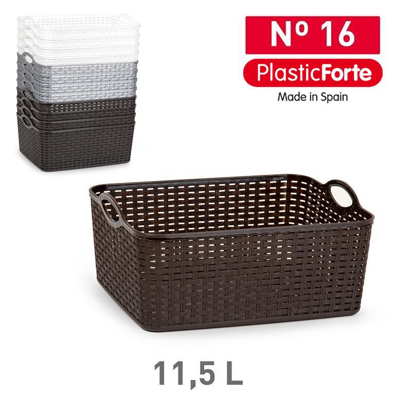 Cesta Rattan No 16 11,5 L 28,5 x 35 cm